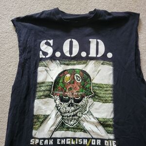 Stormtroopers Of Death Cut Off T Shirt